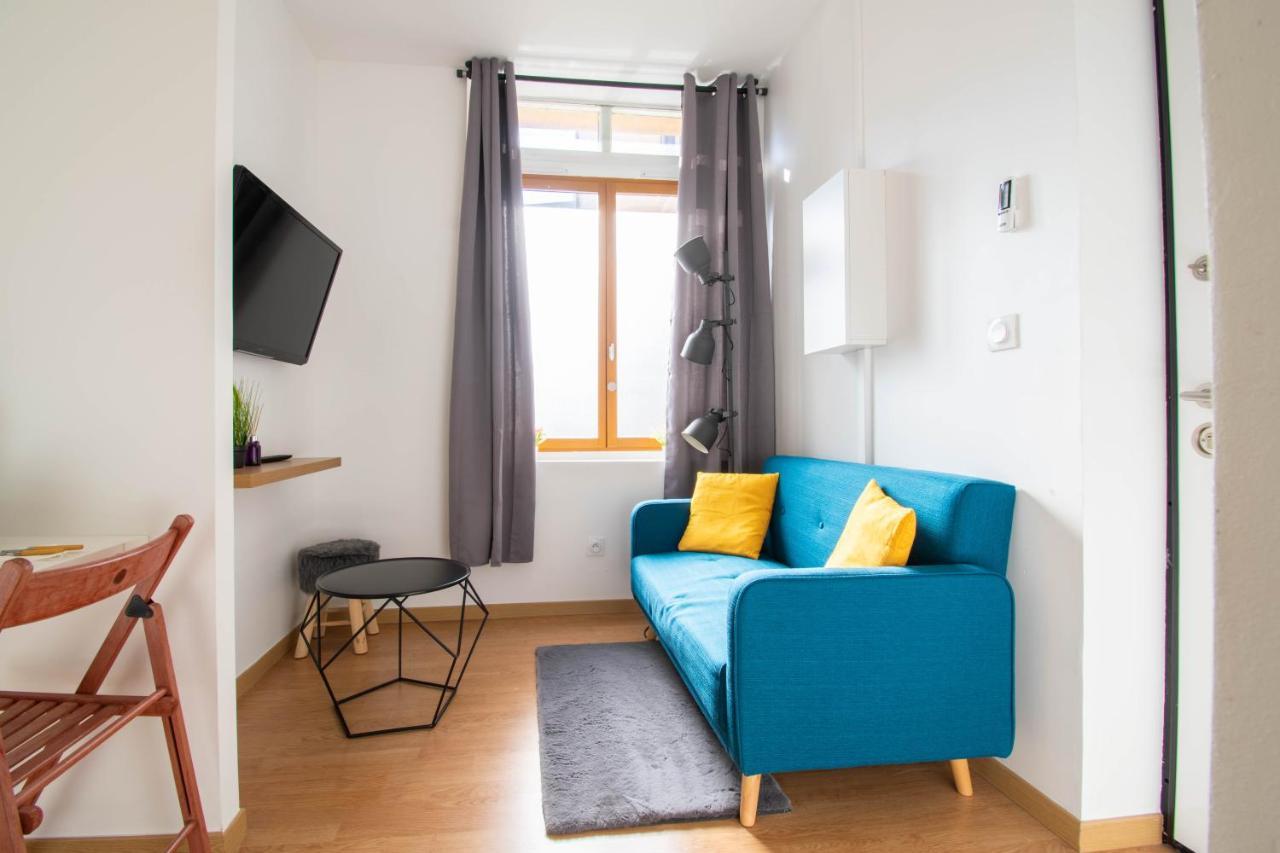 Le Progres Appartement Villeurbanne Buitenkant foto